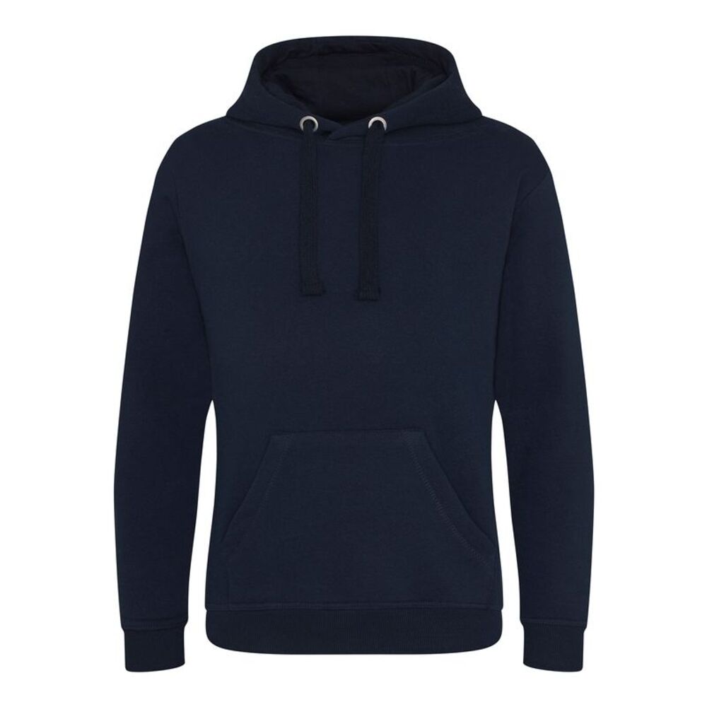 AWDis Just Hoods Mens Graduate Heavyweight Hoodie / New French Navy